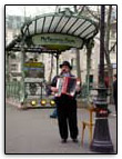 Accordéoniste Metro Abbesses