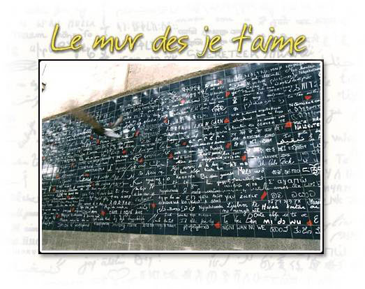 je t'aime