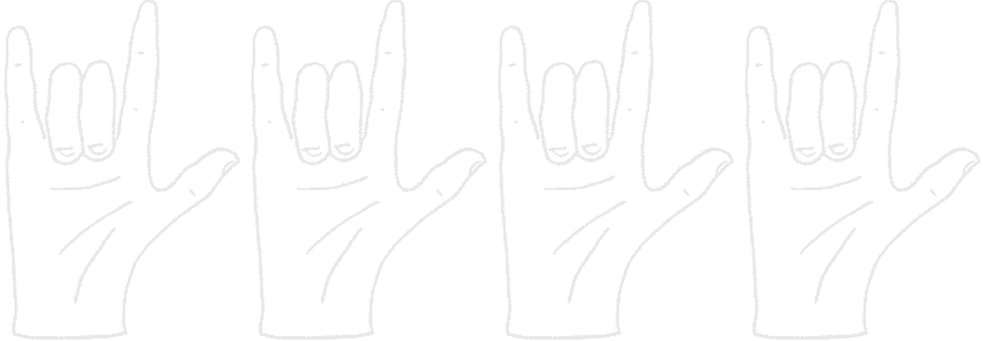 I love you in sign language