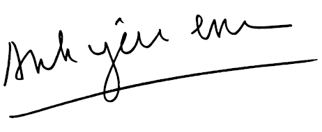 Je t'aime - Vietnamien
